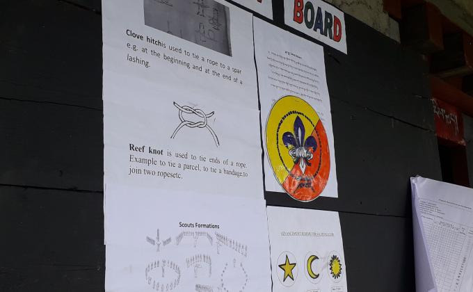 Maintained Scout Board