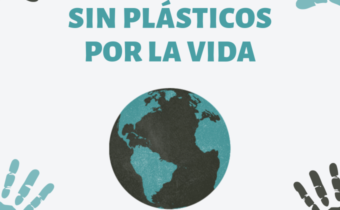 SIN PLÁSTICOS POR LA VIDA