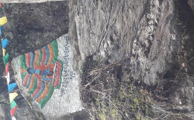 Painting of Sangay Menlha