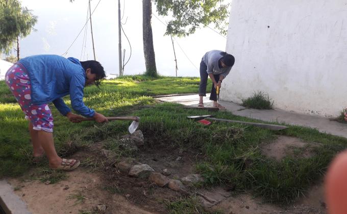 Sanitary Pad Disposal Pit