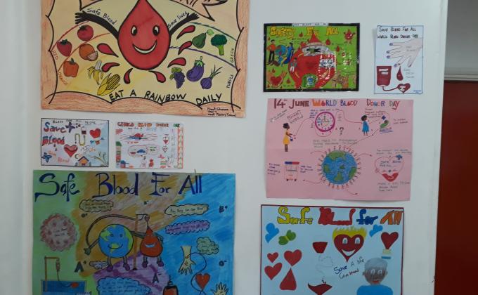 world blood donor day celebration