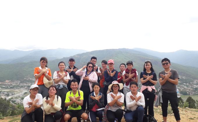hiking