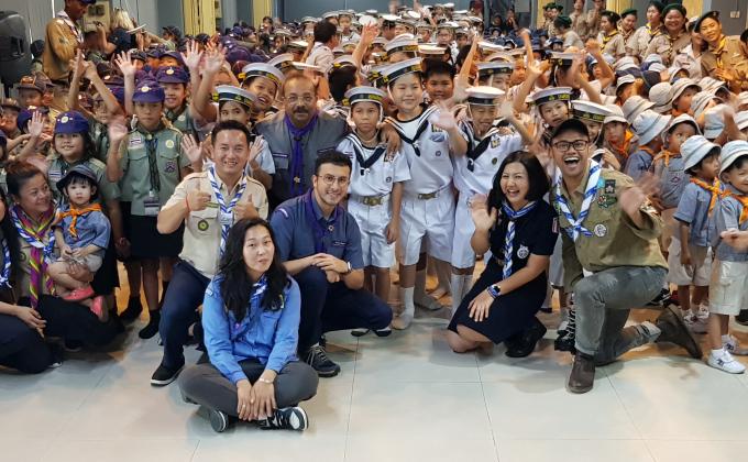 Being the photographer at the event "The 5th APR NSO MoP Coordinator meet."