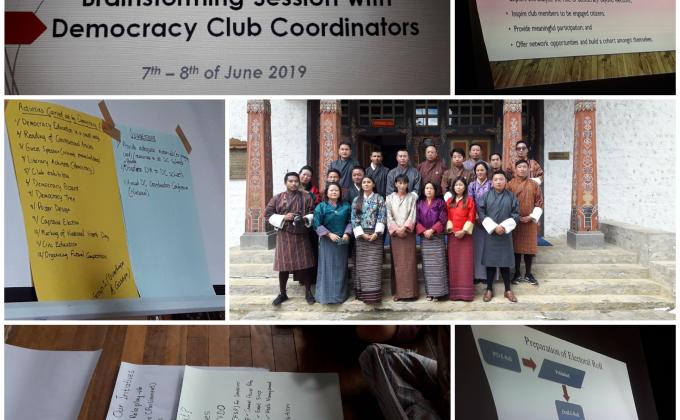Workshop on Democracy club Coordinators