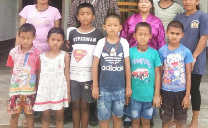 Door to door visit for making our children better