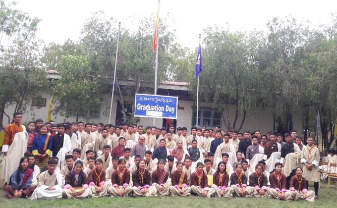 Rover scout graduation day