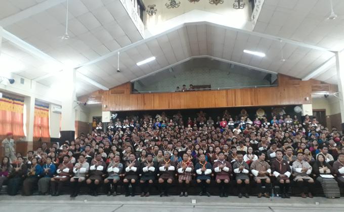 BULT coures as samtse 