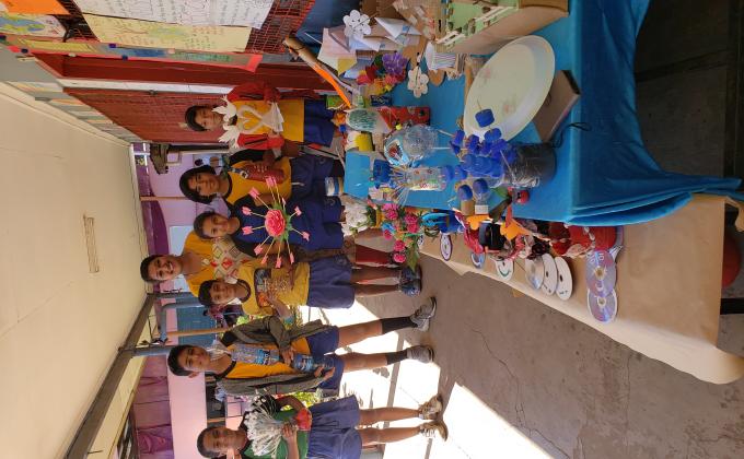 Promoting peace through 3R