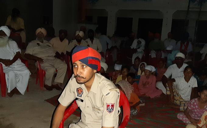 anti drugs,traffic education and moral education seminar by sri muktsar sahib police department punjab india 