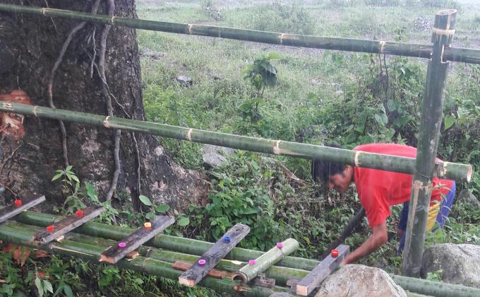 Mini bridge maikng