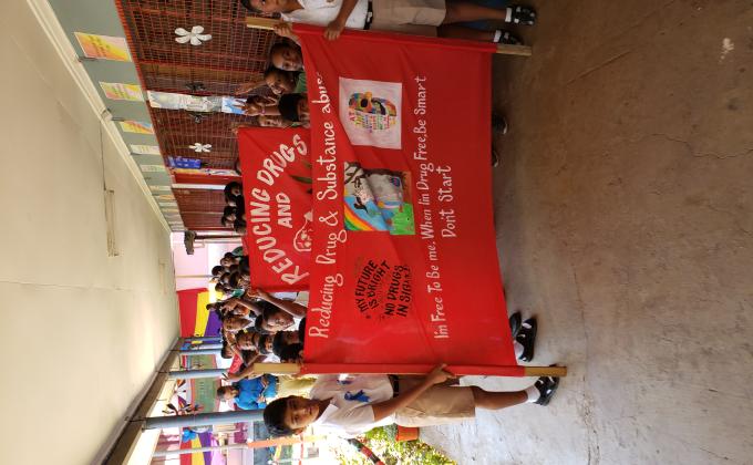 IDADAIT celebration in school