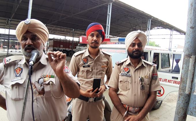 anti drugs,traffic education and moral education seminar by sri muktsar sahib police department punjab india 