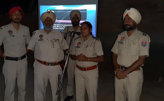 anti drugs,traffic education and moral education seminar by sri muktsar sahib police department punjab india 