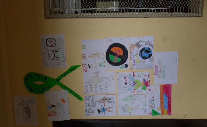 NATIONAL DRUGS AND SUBSTANCE ABUSE WEEK- ADVOCATING ON PEACE