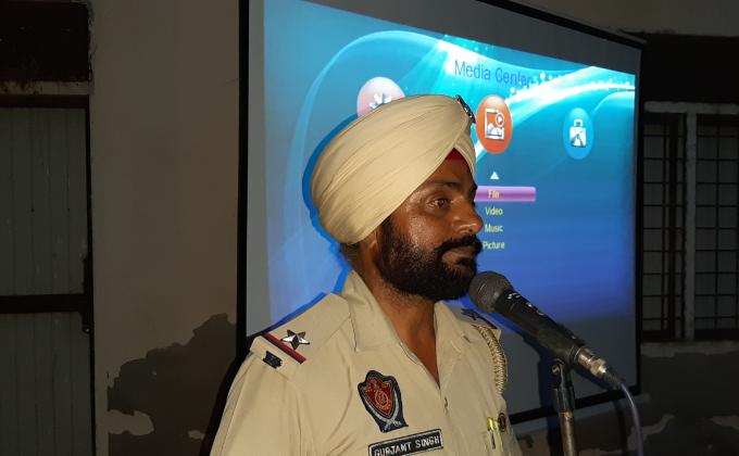 anti drugs,traffic education and moral education seminar by sri muktsar sahib police department punjab india 