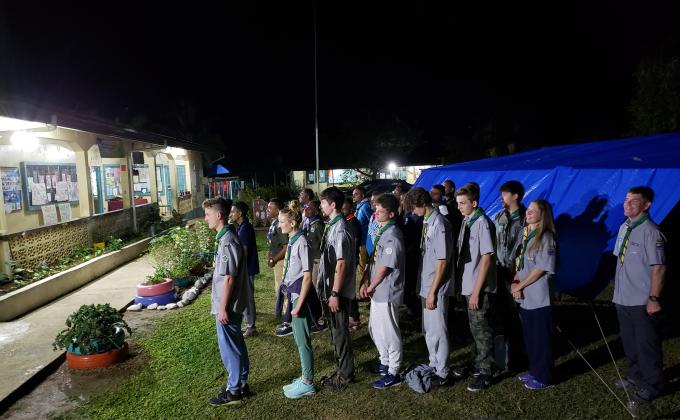 Kerikeri Scouts in Fiji 2019