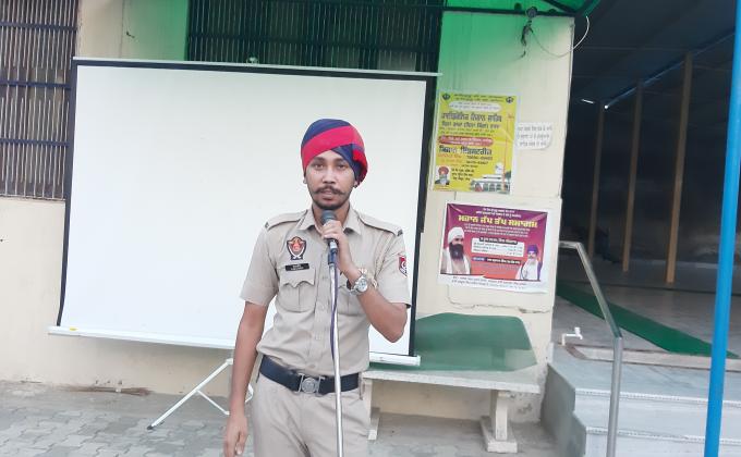 anti drugs,traffic education and moral education seminar by sri muktsar sahib police department punjab india 