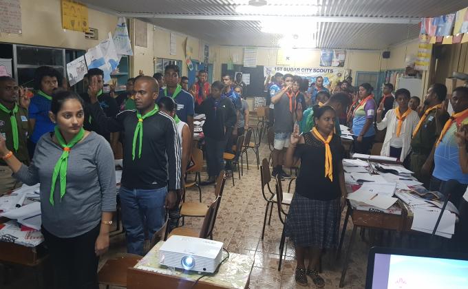 MOP PEACE NETWORKING WORKSHOP – PHASE 2 UNIT WORKSHOP - LAUTOKA