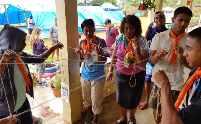 IGNITING A FIRE OF PEACE