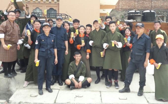 Uprooting Marijuana plants 