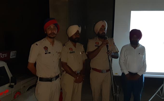 anti drugs,traffic education and moral education seminar by sri muktsar sahib police department punjab india 