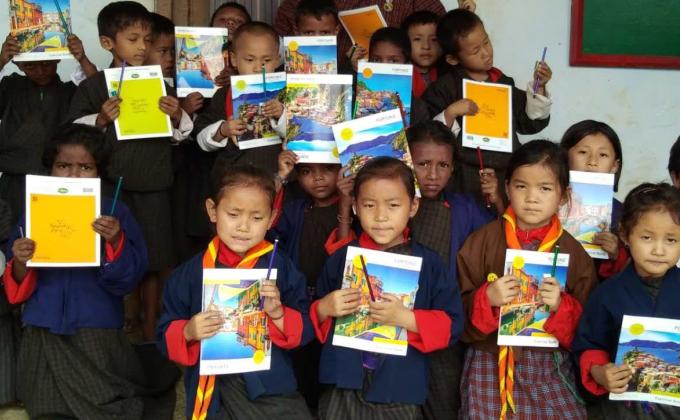 HELPING NEEDY CHILDREN