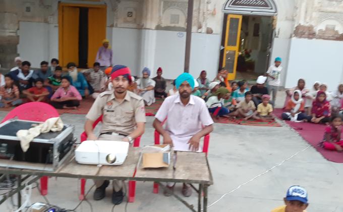anti drugs,traffic education and moral education seminar by sri muktsar sahib police department punjab india 