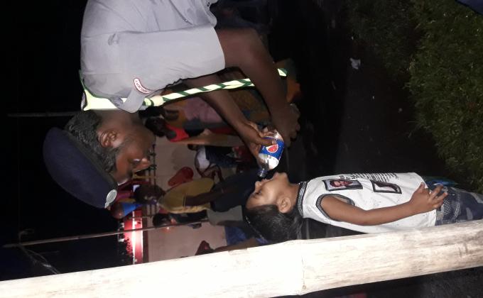 One day service camp in connection with Rath yatra 