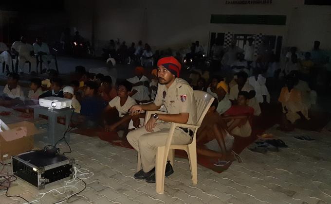 anti drugs,traffic education and moral education seminar by sri muktsar sahib police department punjab india