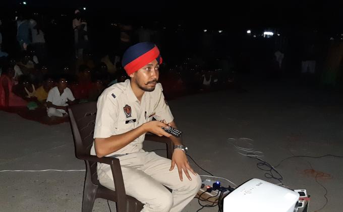 anti drugs,traffic education and moral education seminar by sri muktsar sahib police department punjab india 