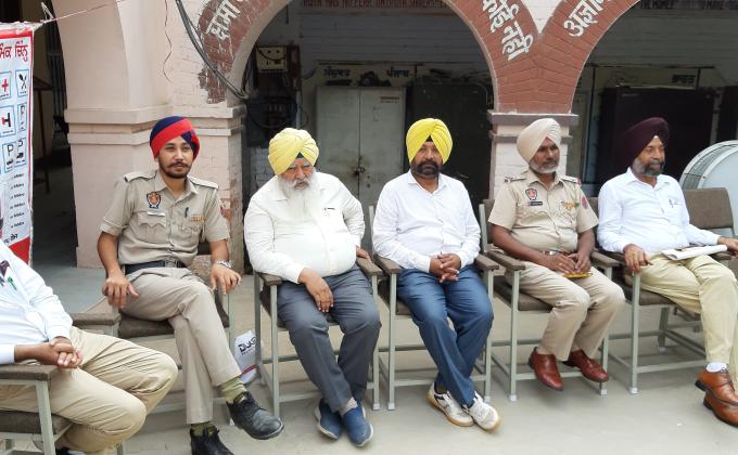 anti drugs,traffic education and moral education seminar by sri muktsar sahib police department punjab india 
