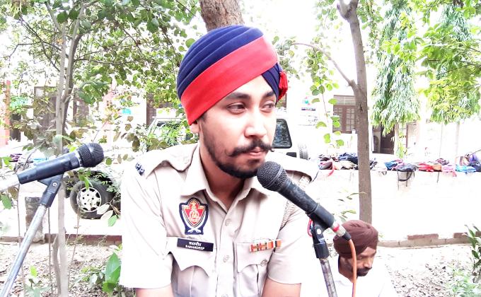 anti drugs,traffic education and moral education seminar by sri muktsar sahib police department punjab india 