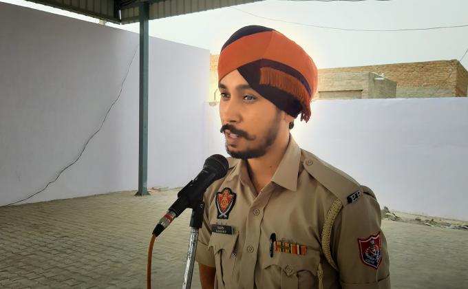 anti drugs,traffic education and moral education seminar by sri muktsar sahib police department punjab india