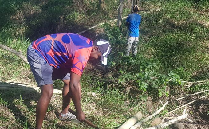 PREPARATION FOR THE DISTRICT SCOUT RALLY AT LOLOLO PUBLIC SCHOOL - 2019