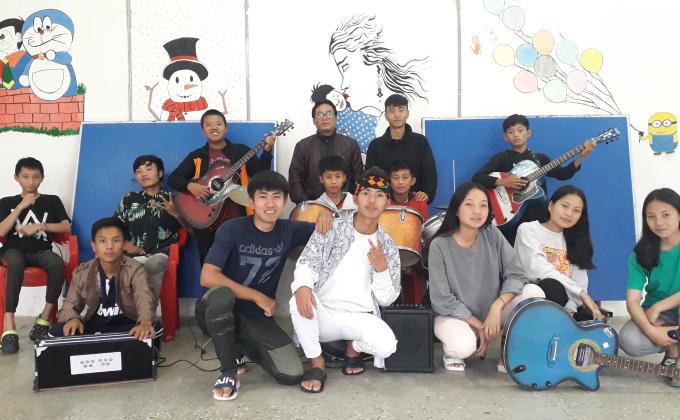 Development with Music