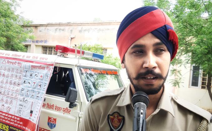anti drugs,traffic education and moral education seminar by sri muktsar sahib police department punjab india 