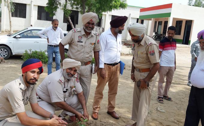anti drugs,traffic education and moral education seminar by sri muktsar sahib police department punjab india