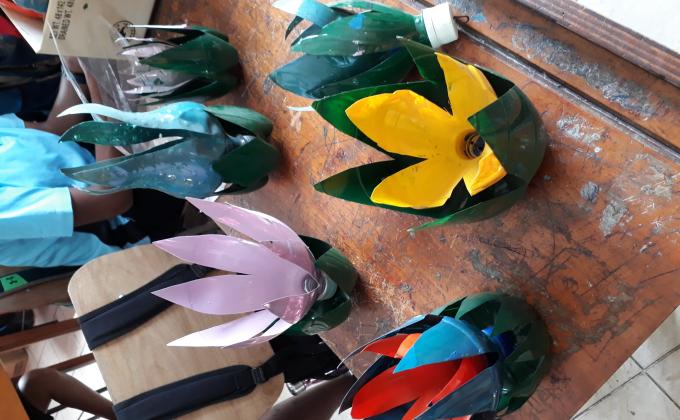 Plastic Bottle Recyclables 