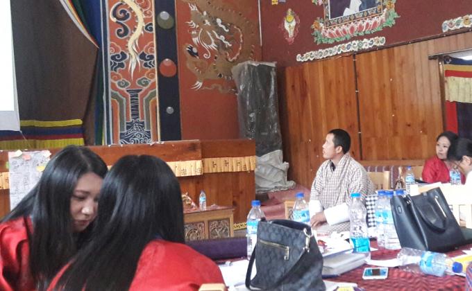 Attend the Neuroscience-based mindfulness & Emotional Intelligence for enhancing professional skills and wellbeing of teachers conducted by education minister of Bhutan incollbration to counselling board of Bhutan 