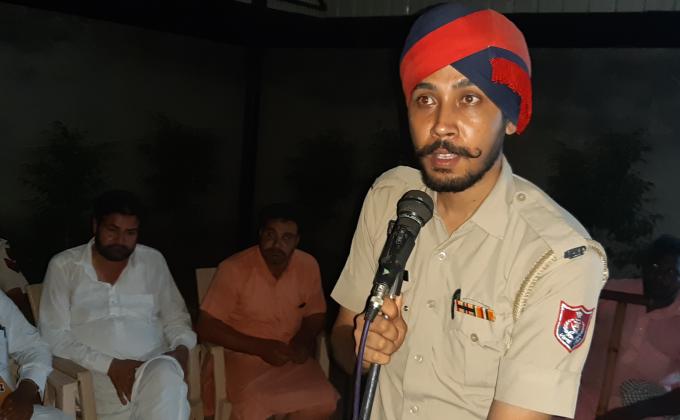 anti drugs,traffic education and moral education seminar by sri muktsar sahib police department punjab india 