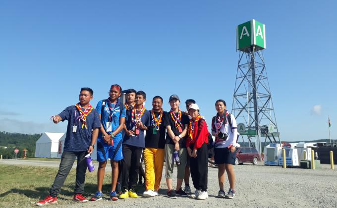 24th World Jamboree,USA