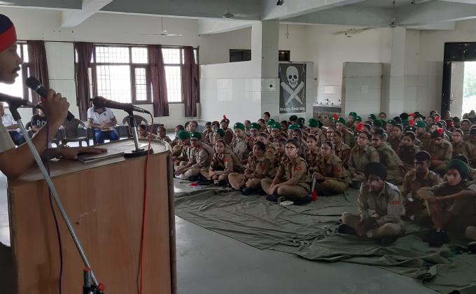 anti drugs,traffic education and moral education seminar by sri muktsar sahib police department punjab india 