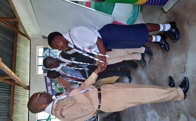 1st Lake Region Mwamba MOP Training