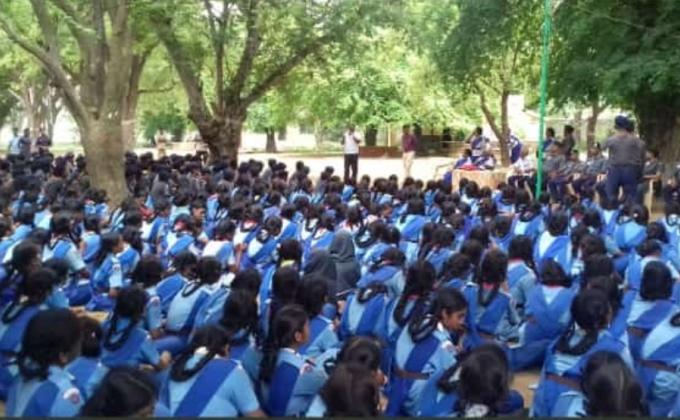 Rajayapuraskar test camp