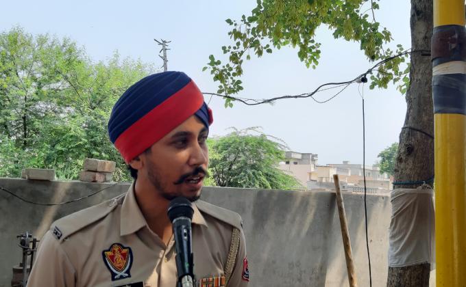 anti drugs,traffic education and moral education seminar by sri muktsar sahib police department punjab india 