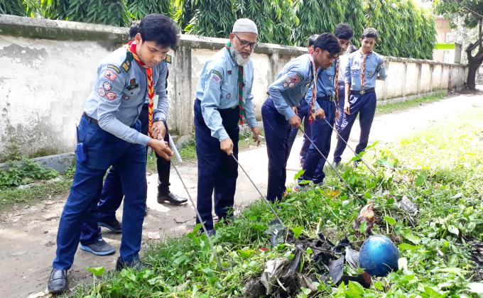 ডেঙ্গু মশা নিধন অভিজান