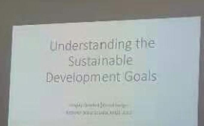 Professional Development to teachers on Sustainable development Goals at Nima High school 
