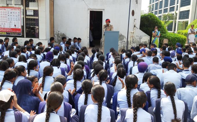 anti drugs,traffic education and moral education seminar by sri muktsar sahib police department punjab india 