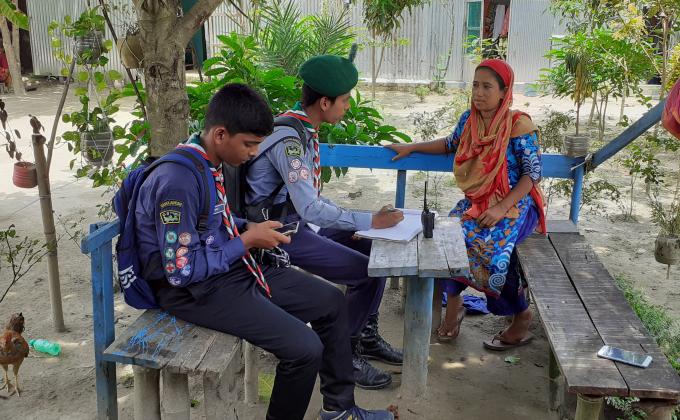 ডেঙ্গু প্রতিরোধ অভিজান 