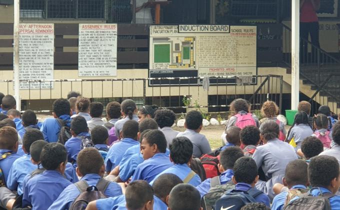 Community Awareness with Police